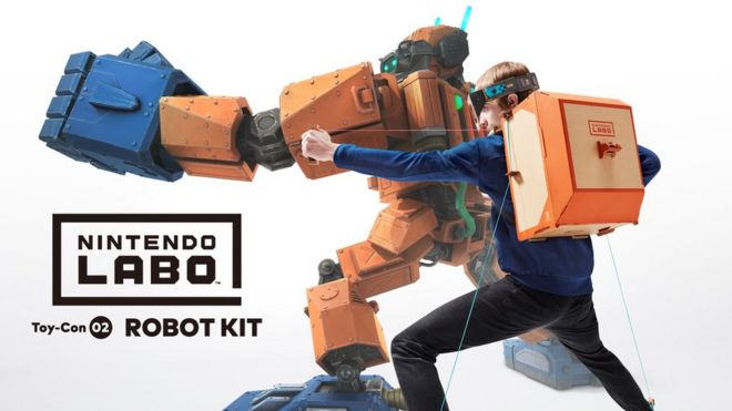 Nintendo Labo: The DIY cardboard accessory for Switch