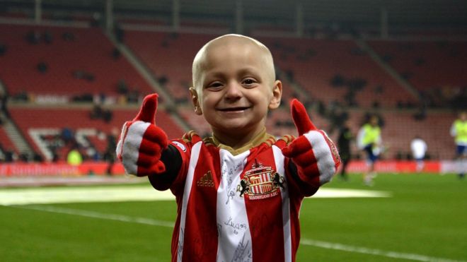 Image result for bradley lowery thumbs up