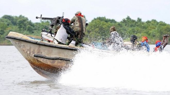 Militants in the Niger Delta