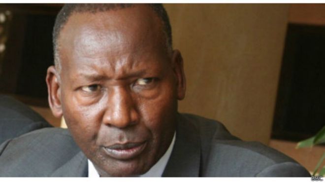 Waziri wa Usalama wa ndani nchini Kenya Jenerali Joseph Ole Nkaissery