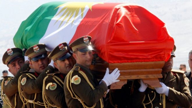 صحفي عراقي يلخص ما جرى في تشييع طالباني بخمس نقاط