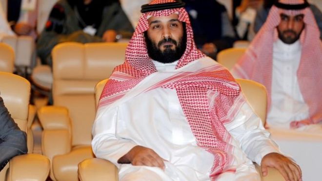 ولي العهد السعودي