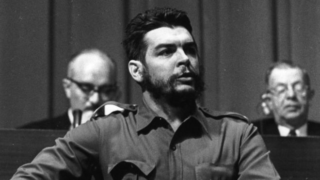 Ernesto Guevara.