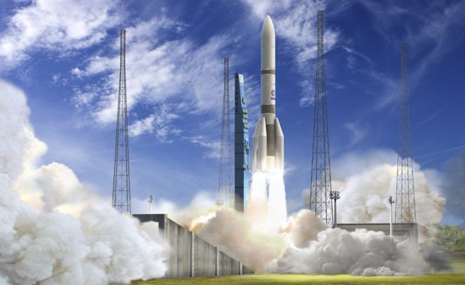 Artwork: Ariane 6