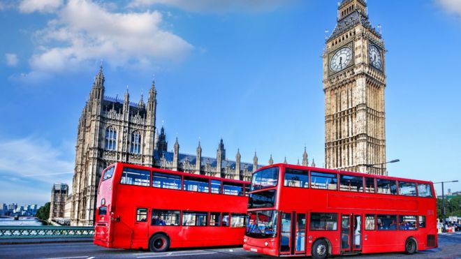 Image result for bus in England