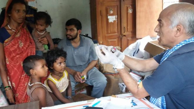 गोविन्द केसीको परोपकार