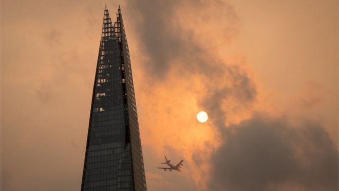 Central London (The Shard)