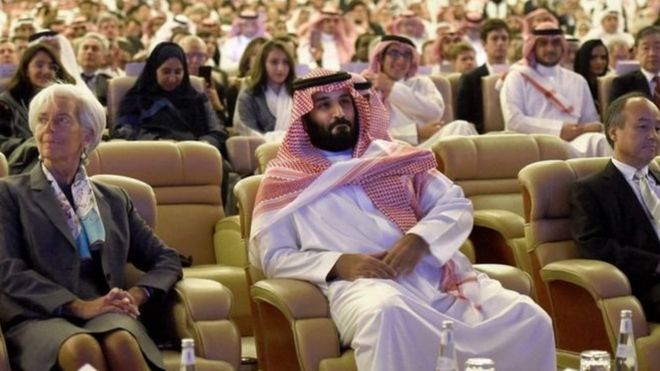 Mwanamfalme wa Saudia Mohammed bin Salman