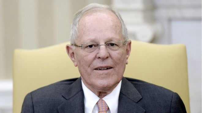 President Pedro Pablo Kuczynski