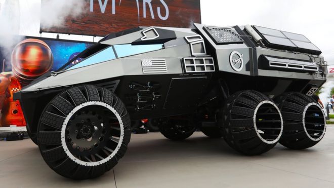 Nasa's Mars rover