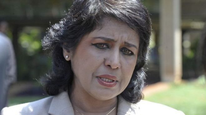 Ameenah Gurib-Fakim ni mwanamke wa kwanza Mauritius kupata urais mwaka 2015