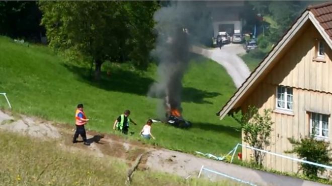 Richard Hammond crash