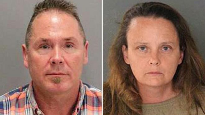 Michael Kellar y Gail Burnworth