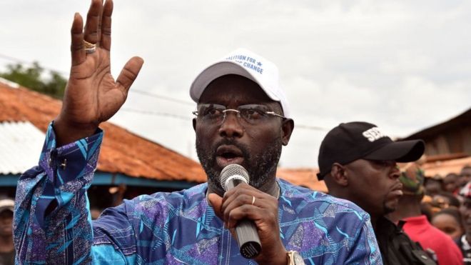 Weah awataka raia wa Liberia walio nje kurudi kuijenga nchi