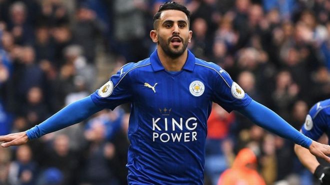 Riyadh Mahrez kuondoka Leicester