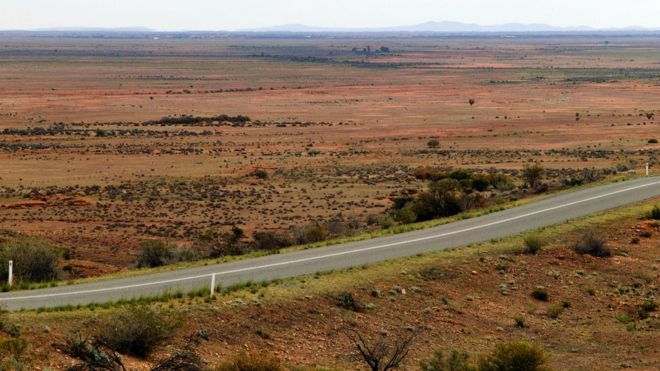 Road eneo la Broken Hill