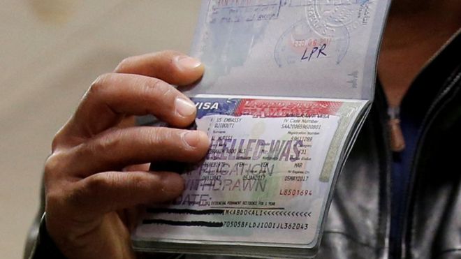 فيزا للولايات المتحدة