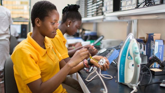 Rentrée des classes au Ghana avec cette année, la gratuité de l'éducation secondaire.