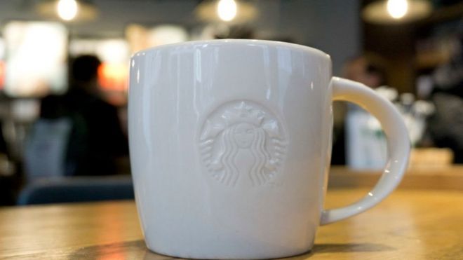 Starbucks coffee cup