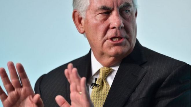 Rex Tillerson