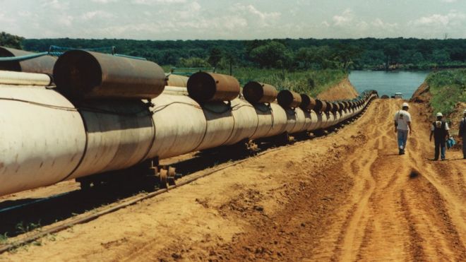 Gasoduto Brasil Bolívia