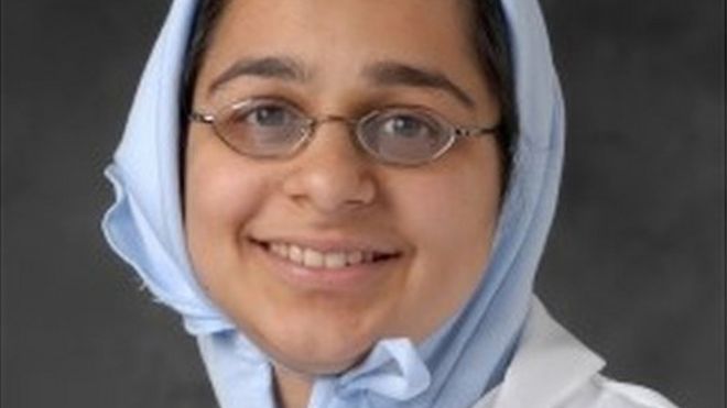 <I>Female</I> doctor charged with performing genital mutilation on girls . . . in America
	