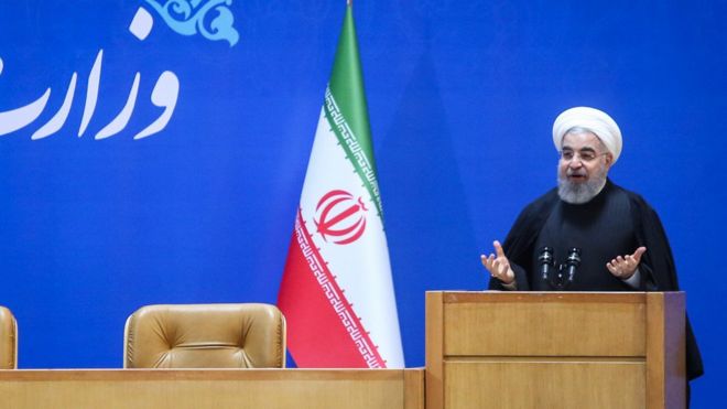 رئیس جمهوری ایران: قبر خواب را کمترشنیده بودیم