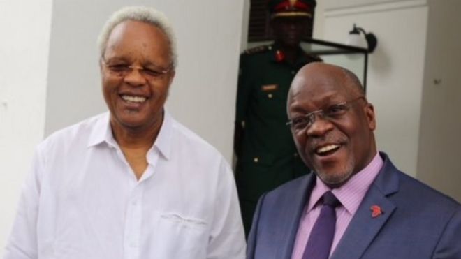 Lowassa na Magufuli walikutana Ikulu kwa mara ya kwanza baada ya uchaguzi wa 2015