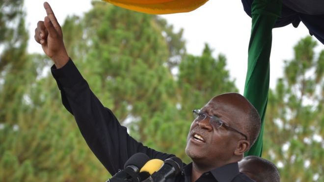 Rais Magufuli