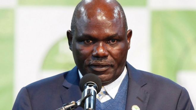 Wafula Chebukati