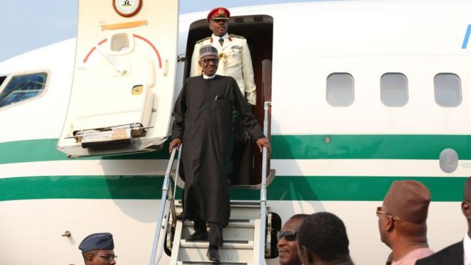 Nigeria's President Muhammadu Buhari returned to office in August after three months' medical leave in the UK