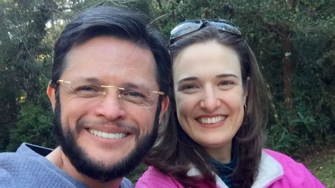 Gabriel Oliveira e esposa- arquivo pessoa