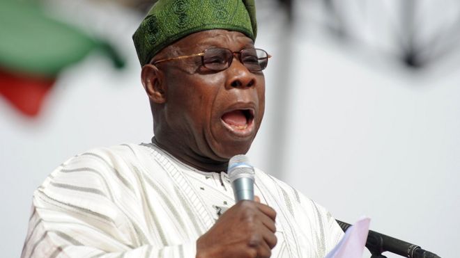 Image result for Obasanjo