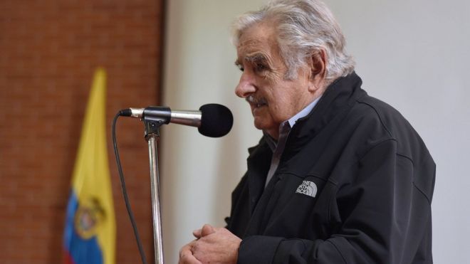 José Mujica, ex-presidente do Uruguai