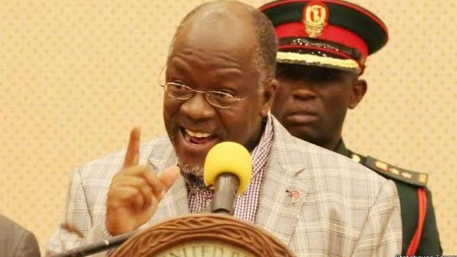 Rais Magufuli amesema kuwa Tanzania sio shamba la kuchungia mifugo ya taifa jirani