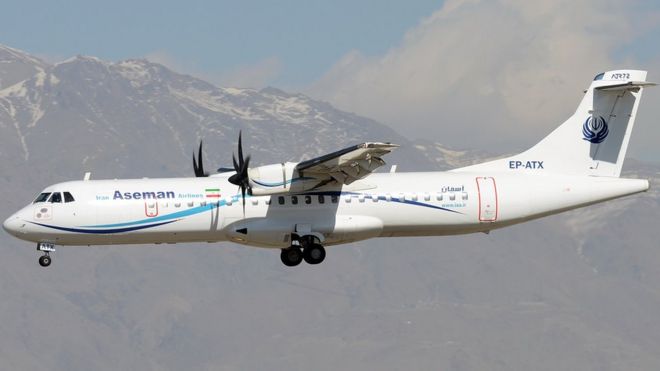 Aseman operates the ATR 72-500