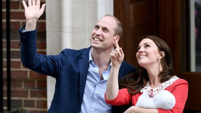 प्रिंस विलियम और केट मिडलटन