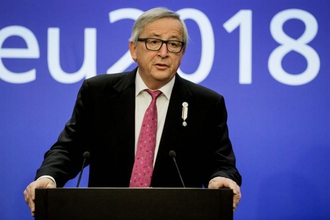 Avrupa Komisyonu Başkanı Jean-Claude Juncker