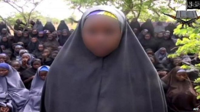 Uislamu wamfanya msichana wa Chibok kutorudi nyumbani