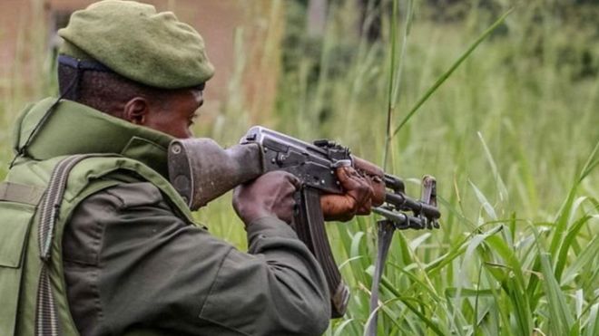 Mashariki mwa taifa la DR Congo karibu na mpaka na Rwanda ni eneo ambalo limekuwa halina udhibiti.