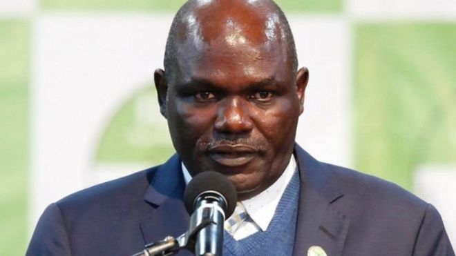 Mwenyekiti wa IEBC Wafula Chebukati