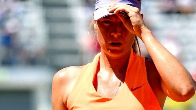 Sharapova hajaingia uwanjani kwa miezi 15 sasa