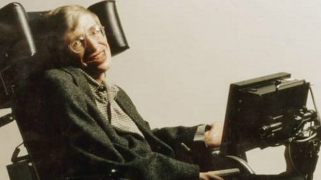mwanafizikia Stephene Hawking