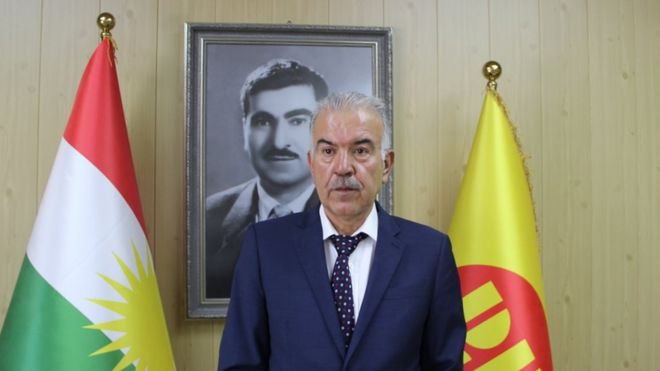 Kürdistan Demokrat Partisi (KDP) Dış İlişkiler Sorumlusu Hoşyar Siwaily