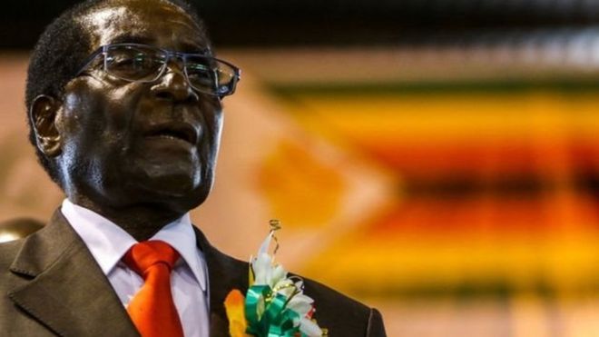 Bunge la Zimbabwe limemtaka rais wa zamani wa taifa hilo Robert Mugabe kutoa ushahidi wa madai aliyotoa kuhusu wizi wa almasi.