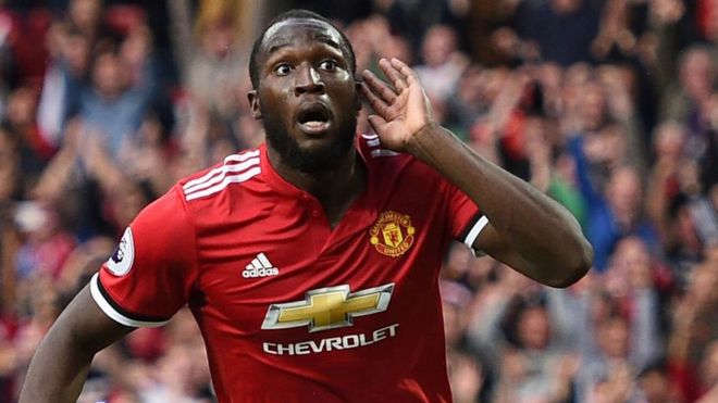 Lukaku alijiunga na United kwa pauni milioni 75 mwezi Julai baada ya kukataa kandarasi mpya Everton.