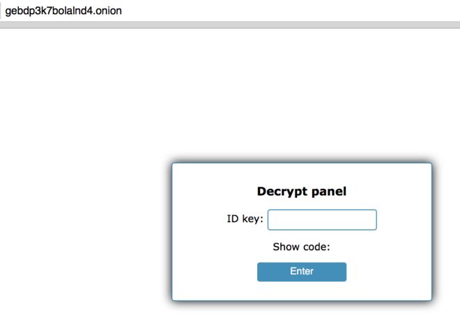 Ransomware.