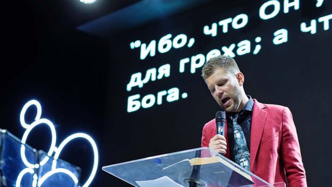 Christian Pastor Peresvetov claims religion can cure gay "perversion"