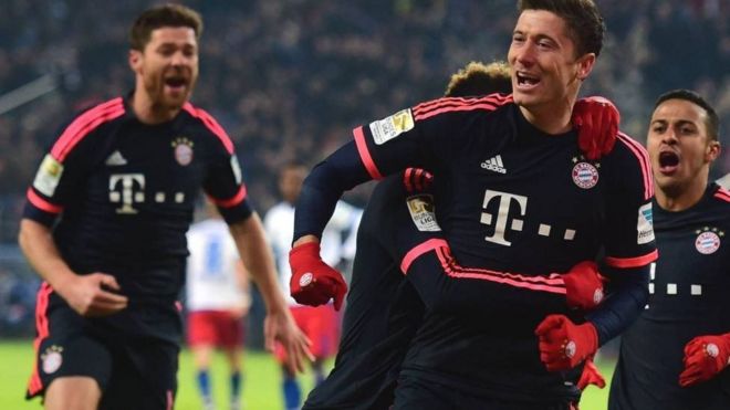 Mshambuliaji wa Bayern Robert Lewandowsky kuhamia Real Madrid