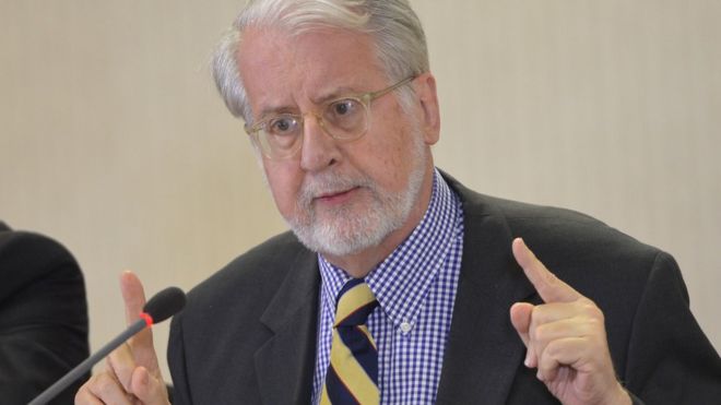 O diplomata Paulo Sergio Pinheiro